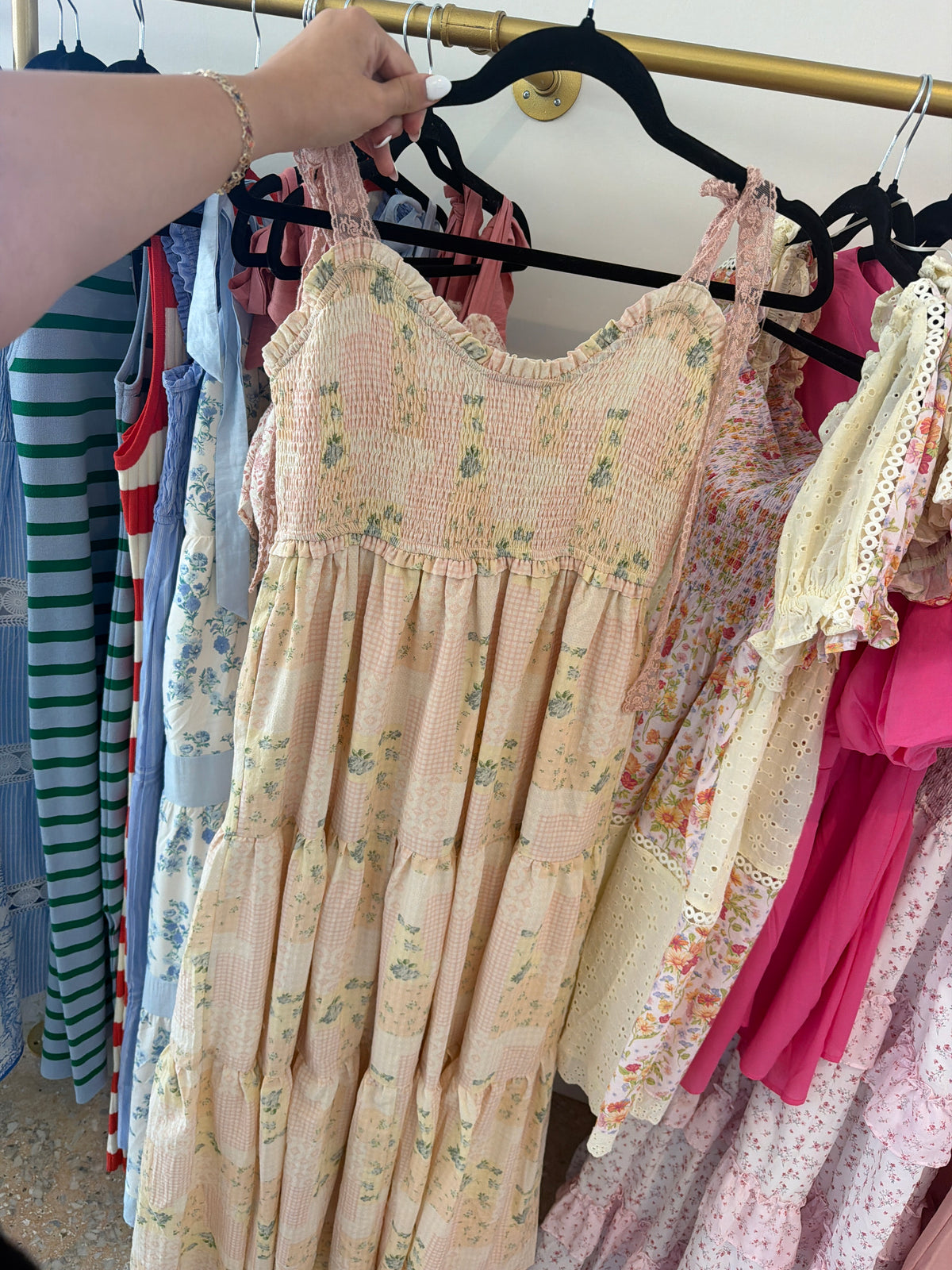 Sadie Patchwork Dress