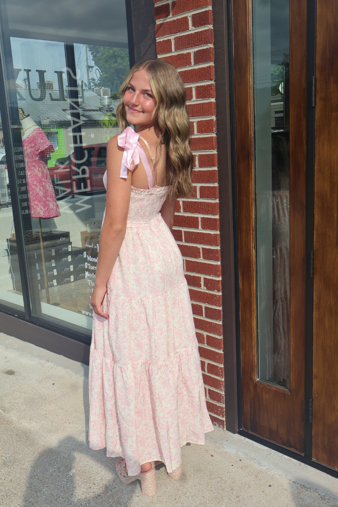Emelia Tiered Maxi
