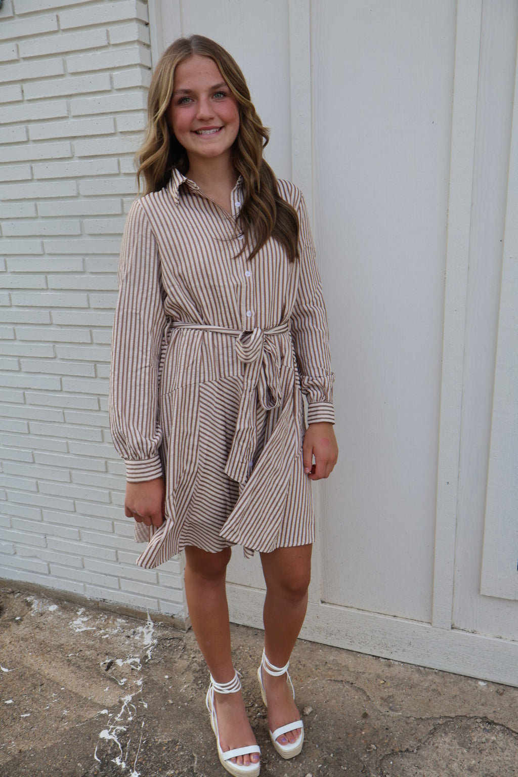 Taupe Dress