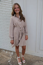 Taupe Dress