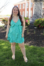 Tropical Mini Dress