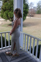 Knit Halter Dress