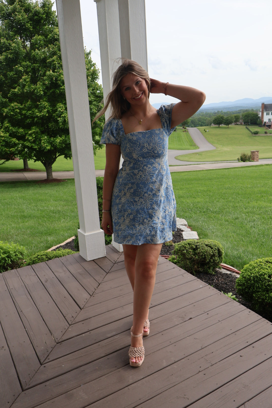 Isabella Mini Dress