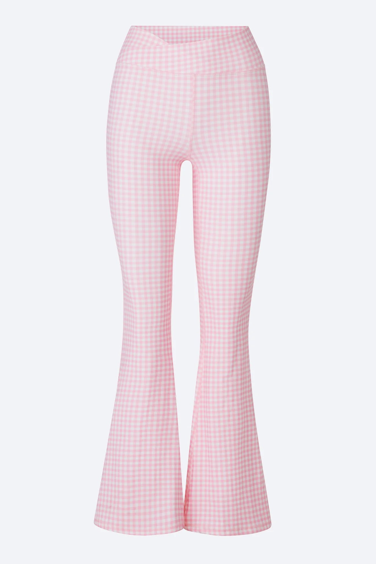 Happy Camper Pink Gingham Set