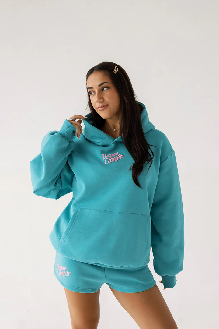 Candy Teal Happy Camper set