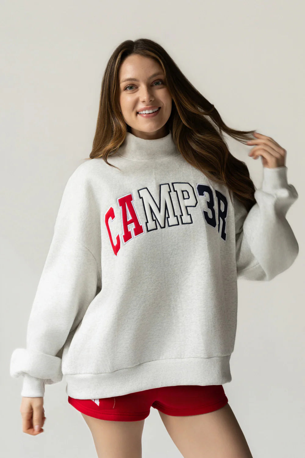 Camp3r USA Mockneck Sweatshirt