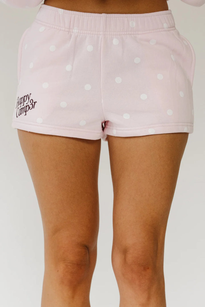Pink Sprinkle Camp3R Shorts