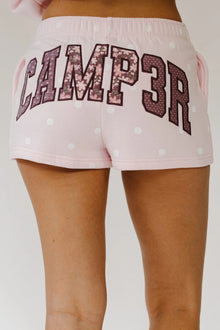 Pink Sprinkle Camp3R Shorts