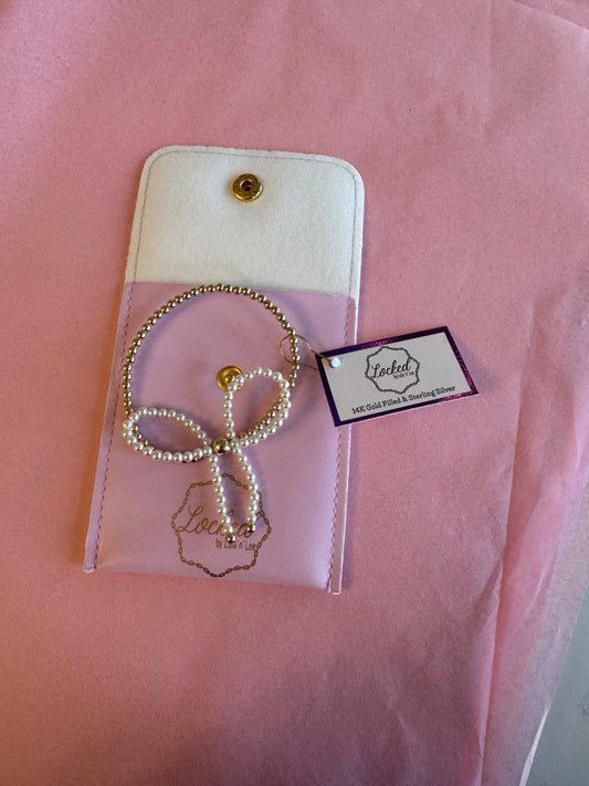 Mother Of the Pearl Bow