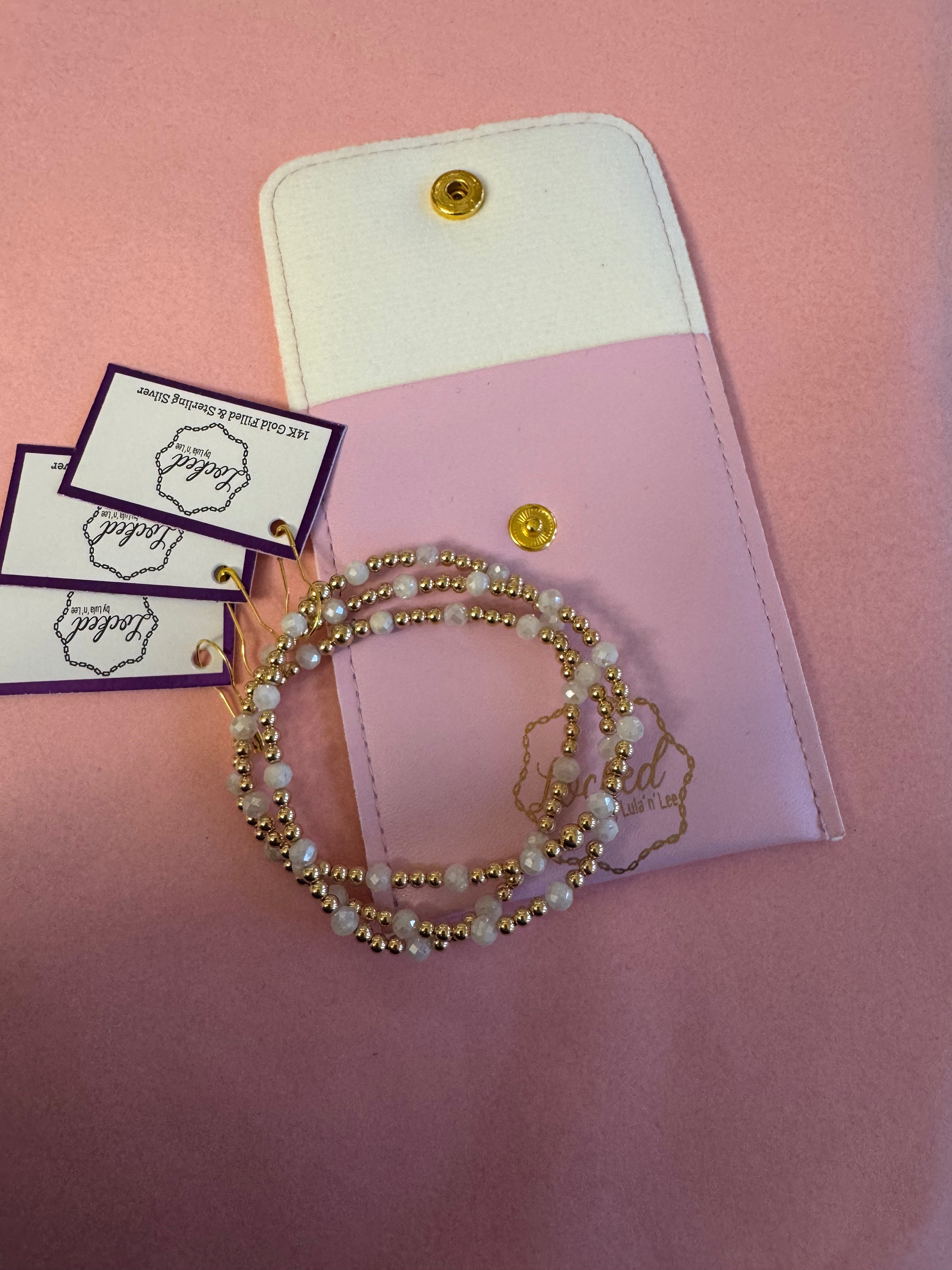 Gold Rainbow Moonstone