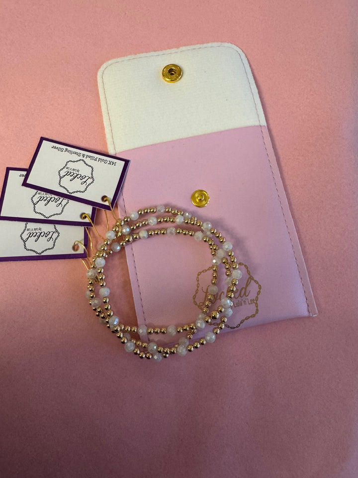 Gold Rainbow Moonstone