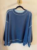 Dusty Blue Sweater