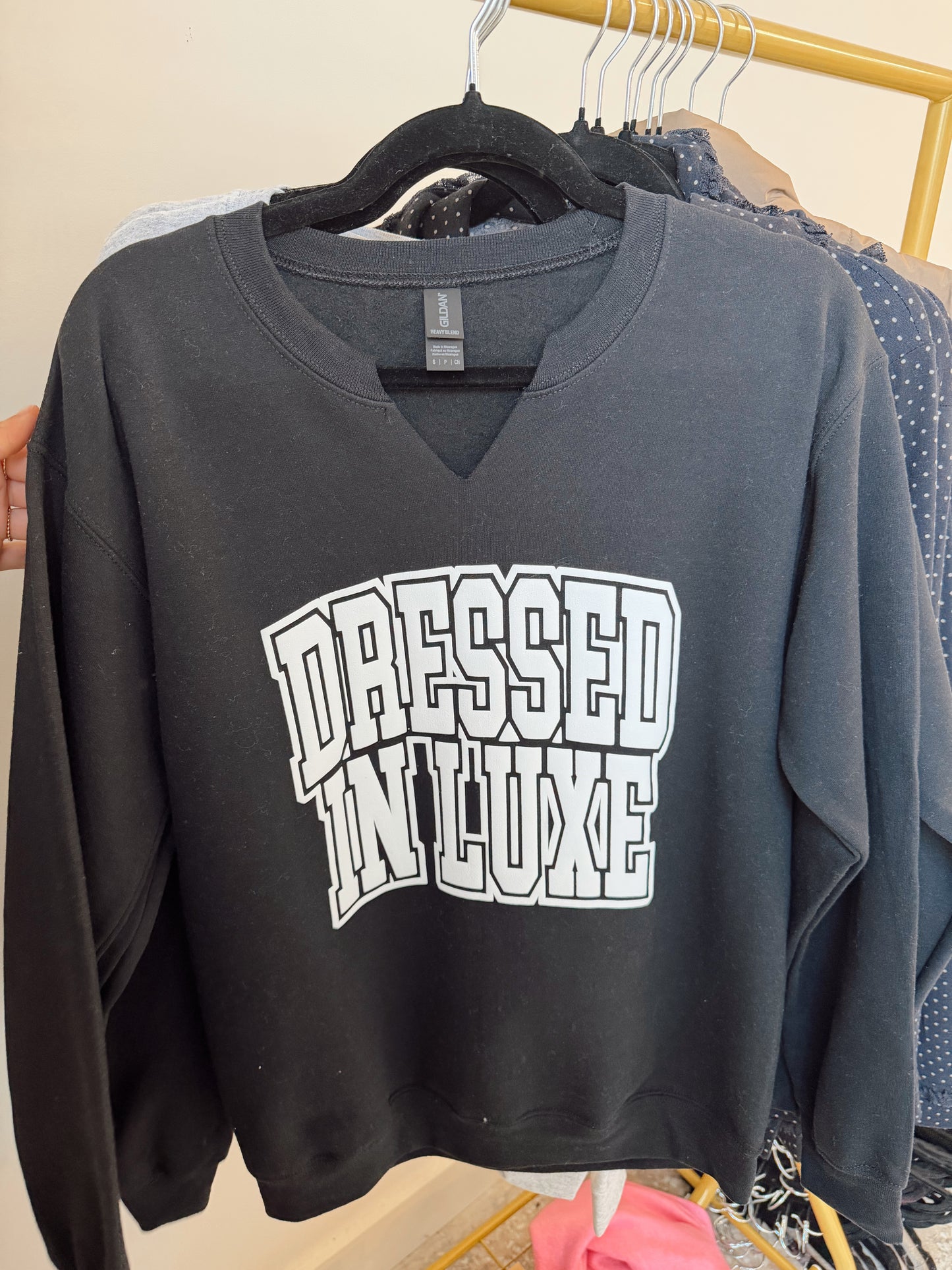 Dressed In luxe Crew