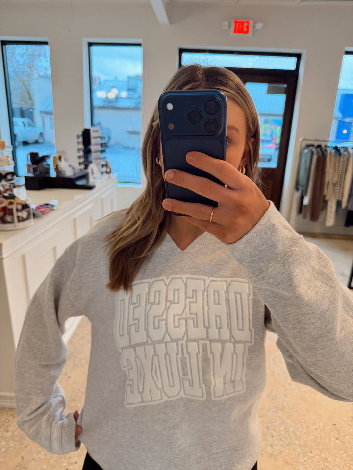 Dressed In luxe Crew