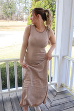 Mocha Sweater Dress