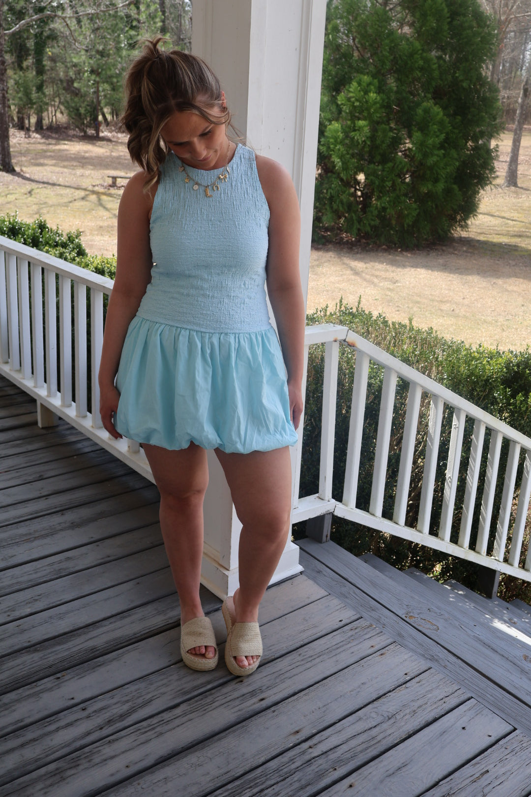 Bubble Bottom Dress