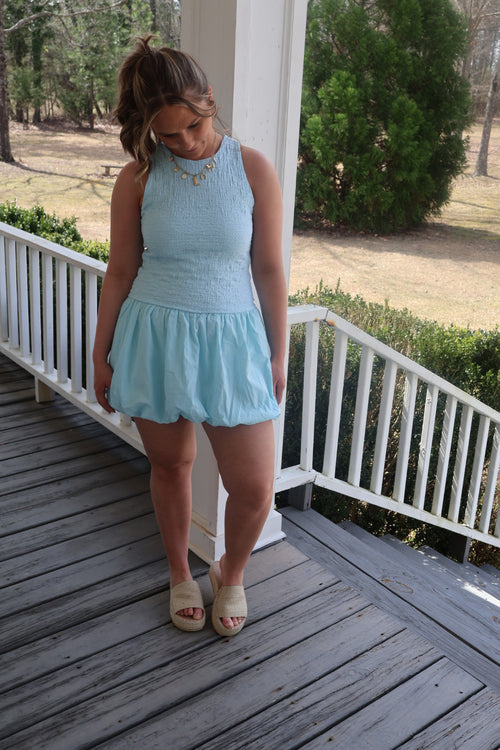 Bubble Bottom Dress