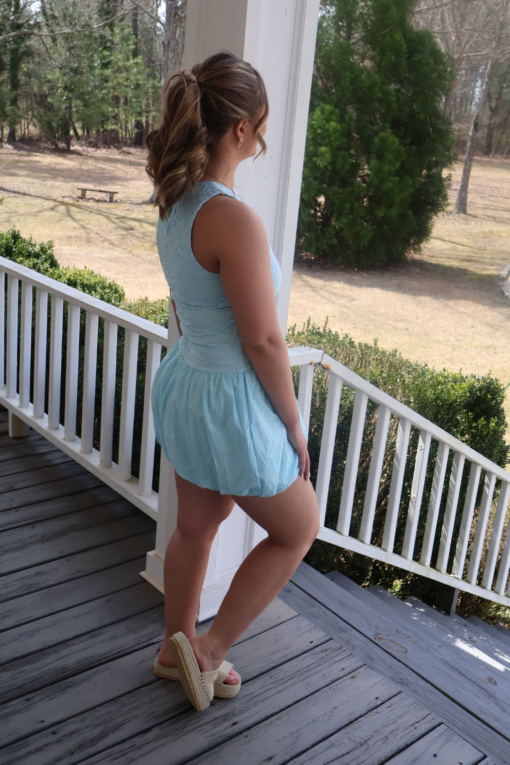 Bubble Bottom Dress