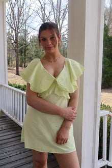 Dusty Lime Dress