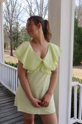 Dusty Lime Dress