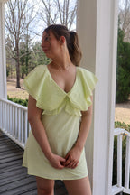Dusty Lime Dress