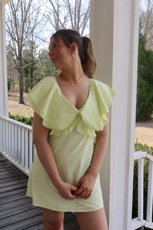 Dusty Lime Dress