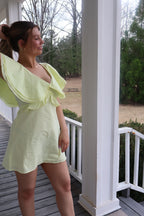 Dusty Lime Dress