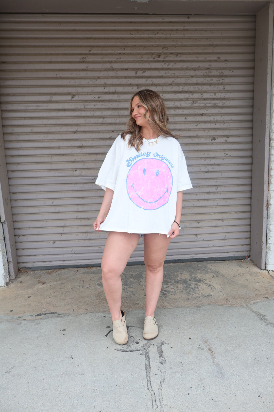 Smiley Graphic Tee