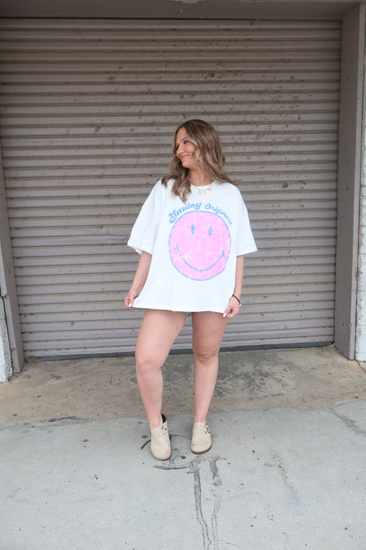 Smiley Graphic Tee