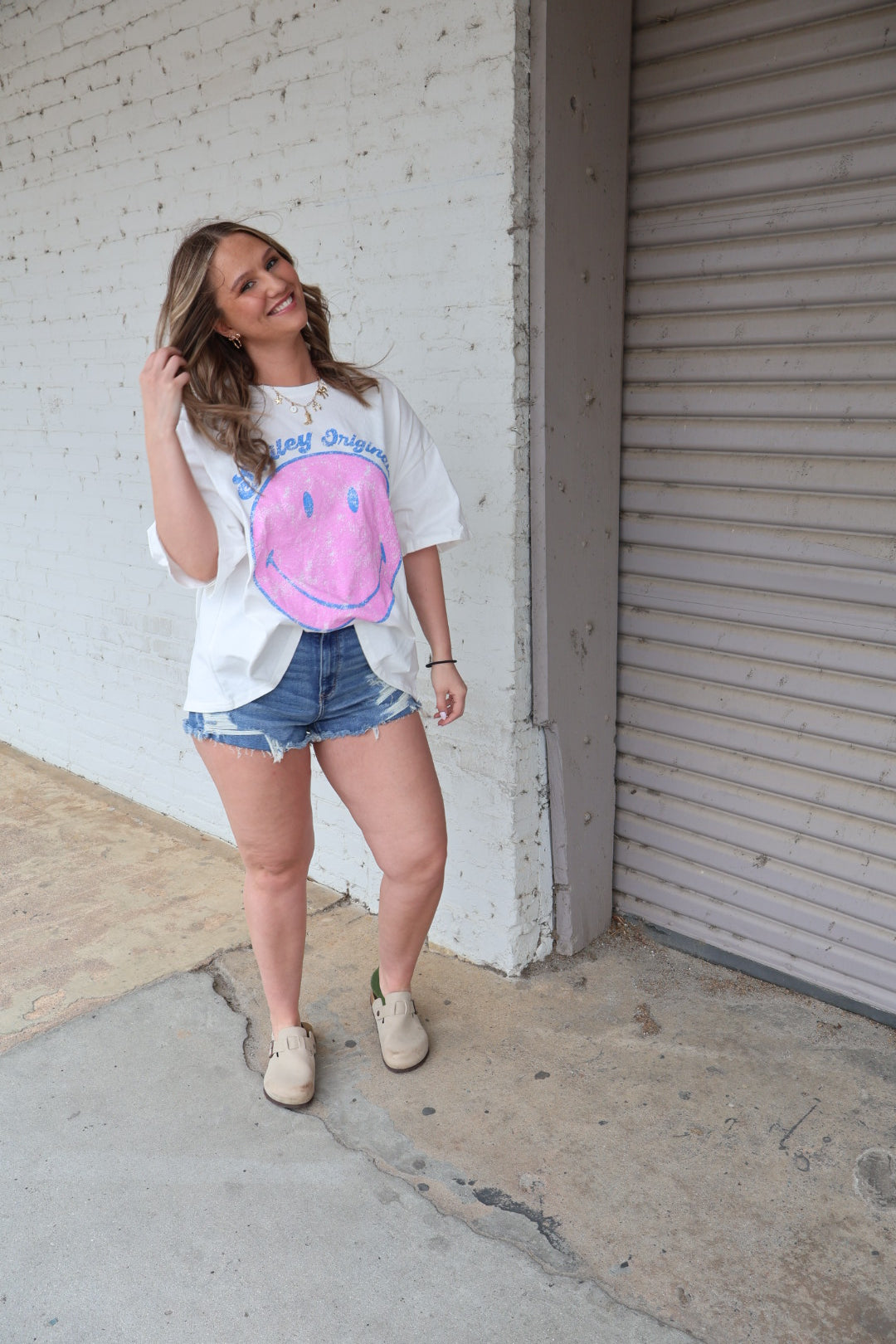 Smiley Graphic Tee