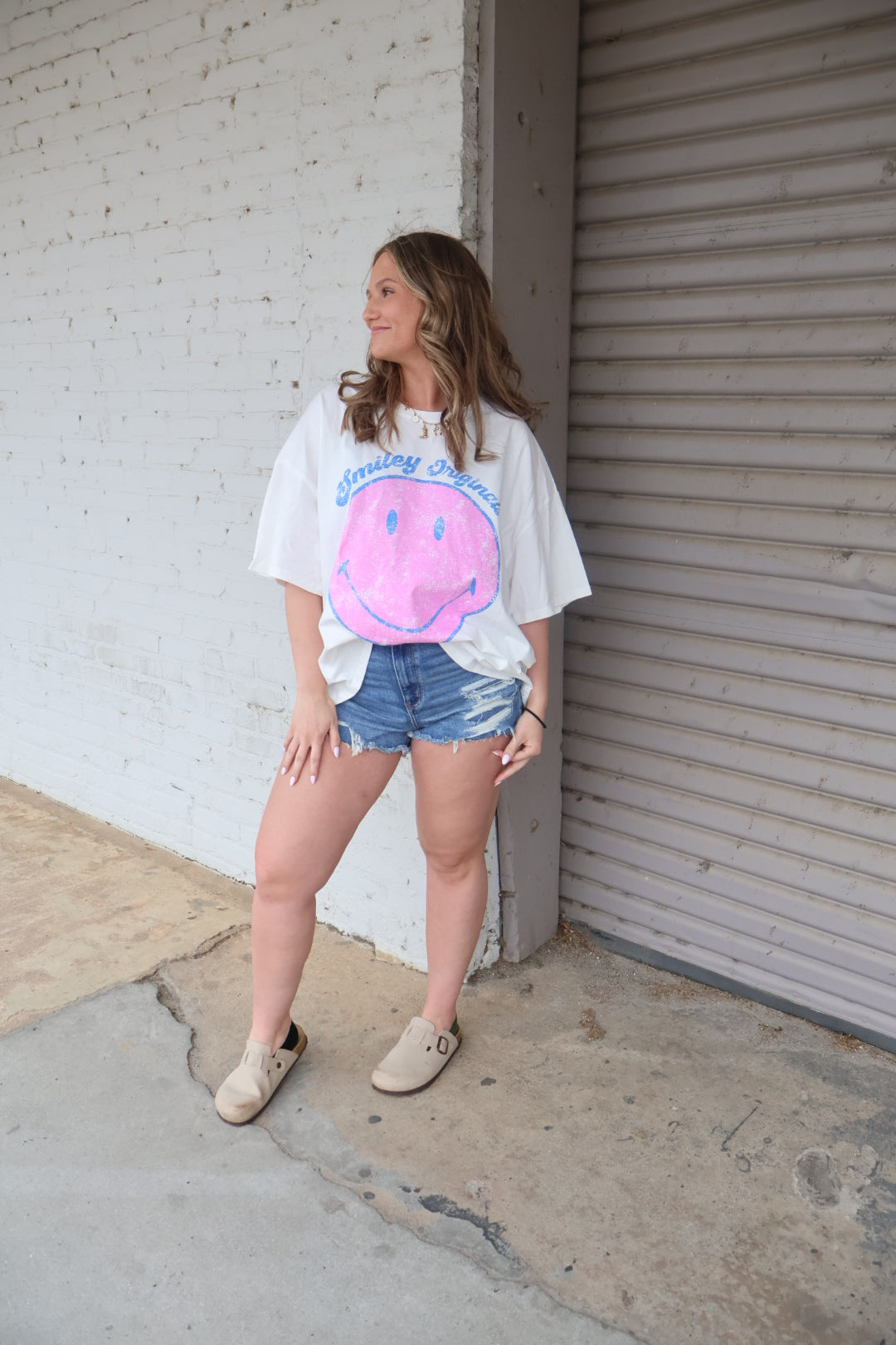 Smiley Graphic Tee