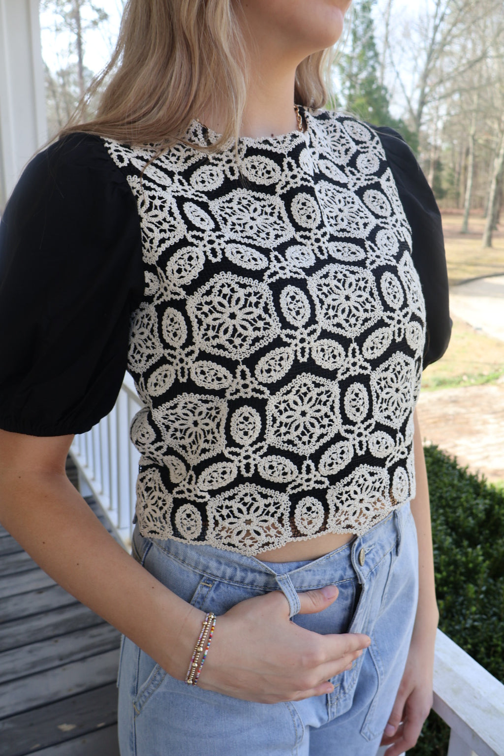 Lacie Puff Sleeve