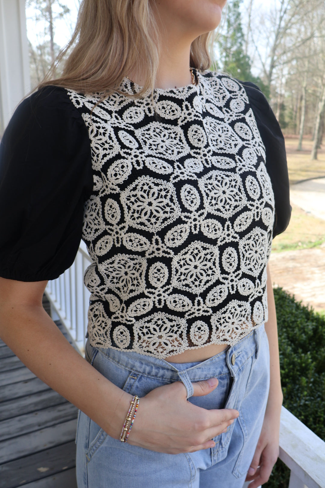 Lacie Puff Sleeve