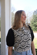 Lacie Puff Sleeve