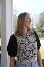 Lacie Puff Sleeve