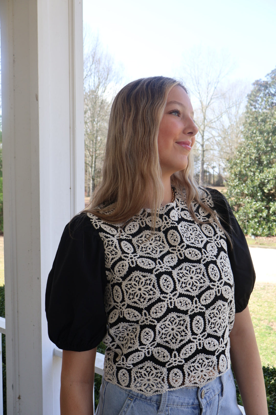 Lacie Puff Sleeve