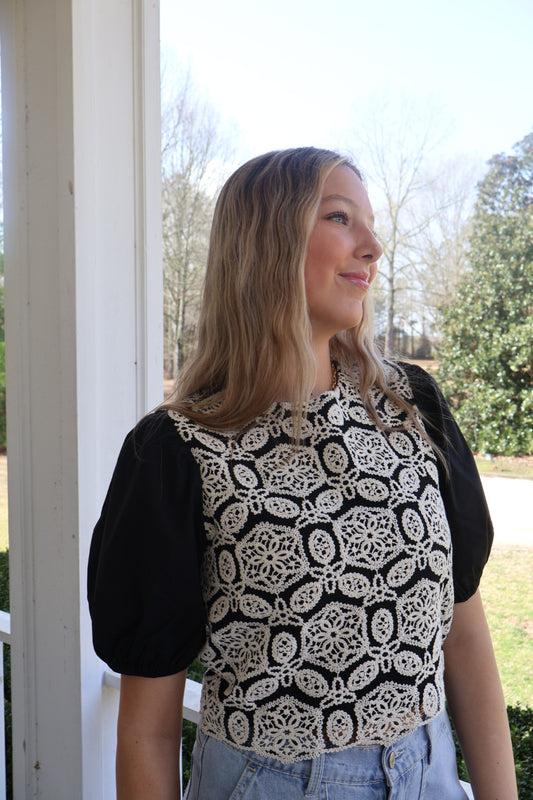 Lacie Puff Sleeve