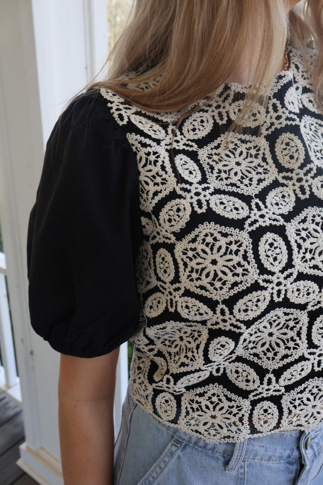 Lacie Puff Sleeve