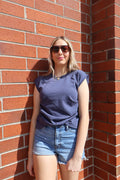 Marie Muscle Tee