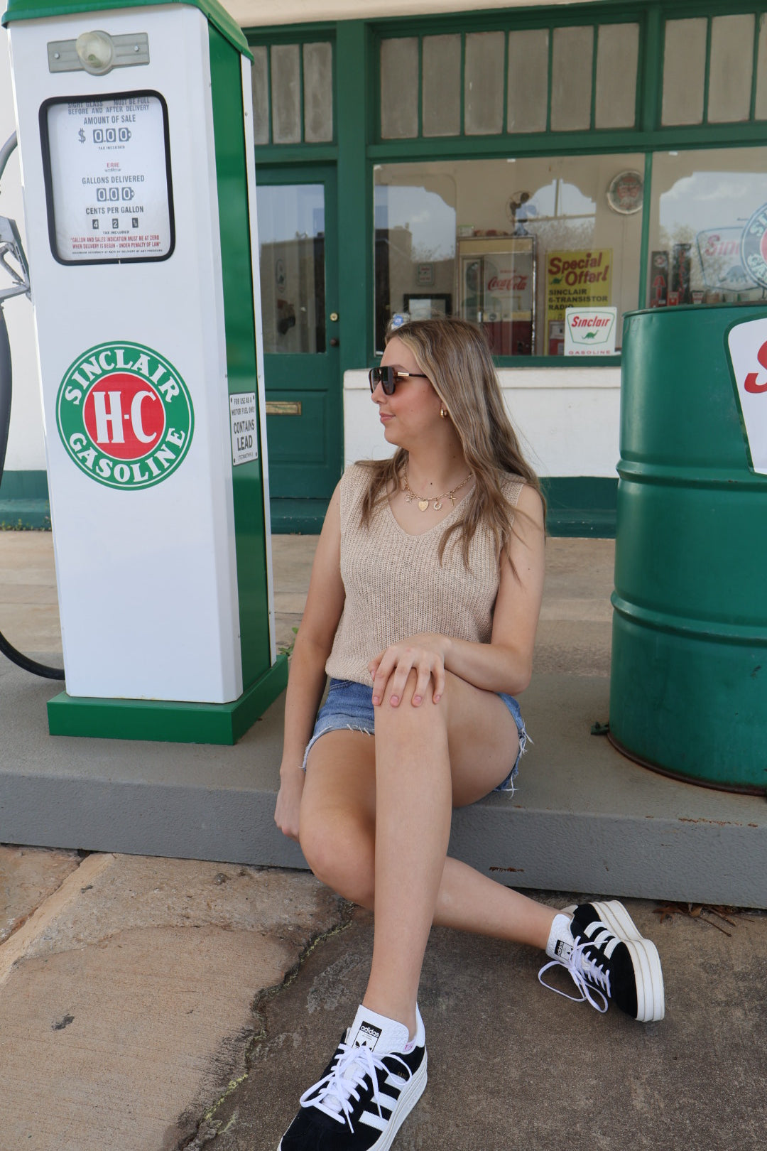 Sand Sweater Tank