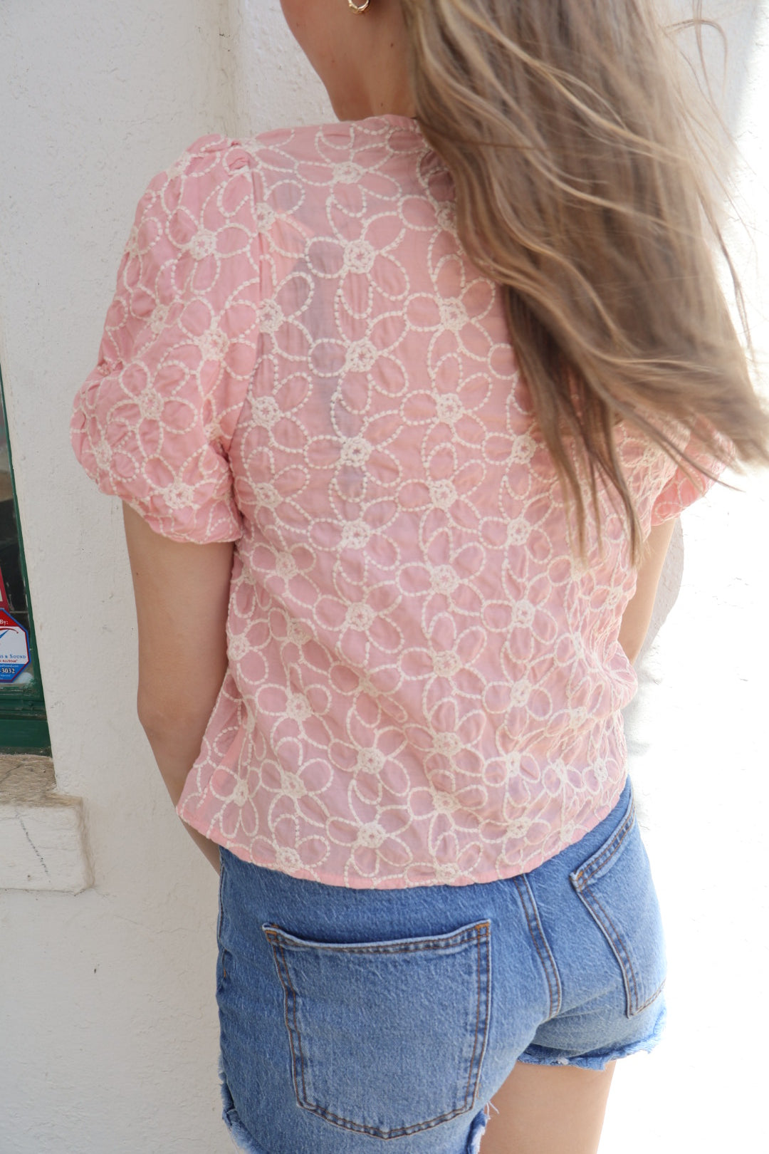 Sunset Coral Top
