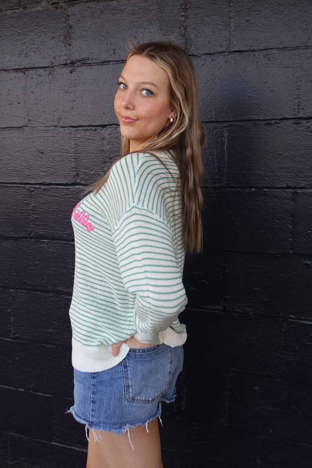 Hello Sweater