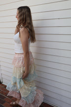 Orchid Maxi Skirt