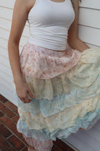Orchid Maxi Skirt