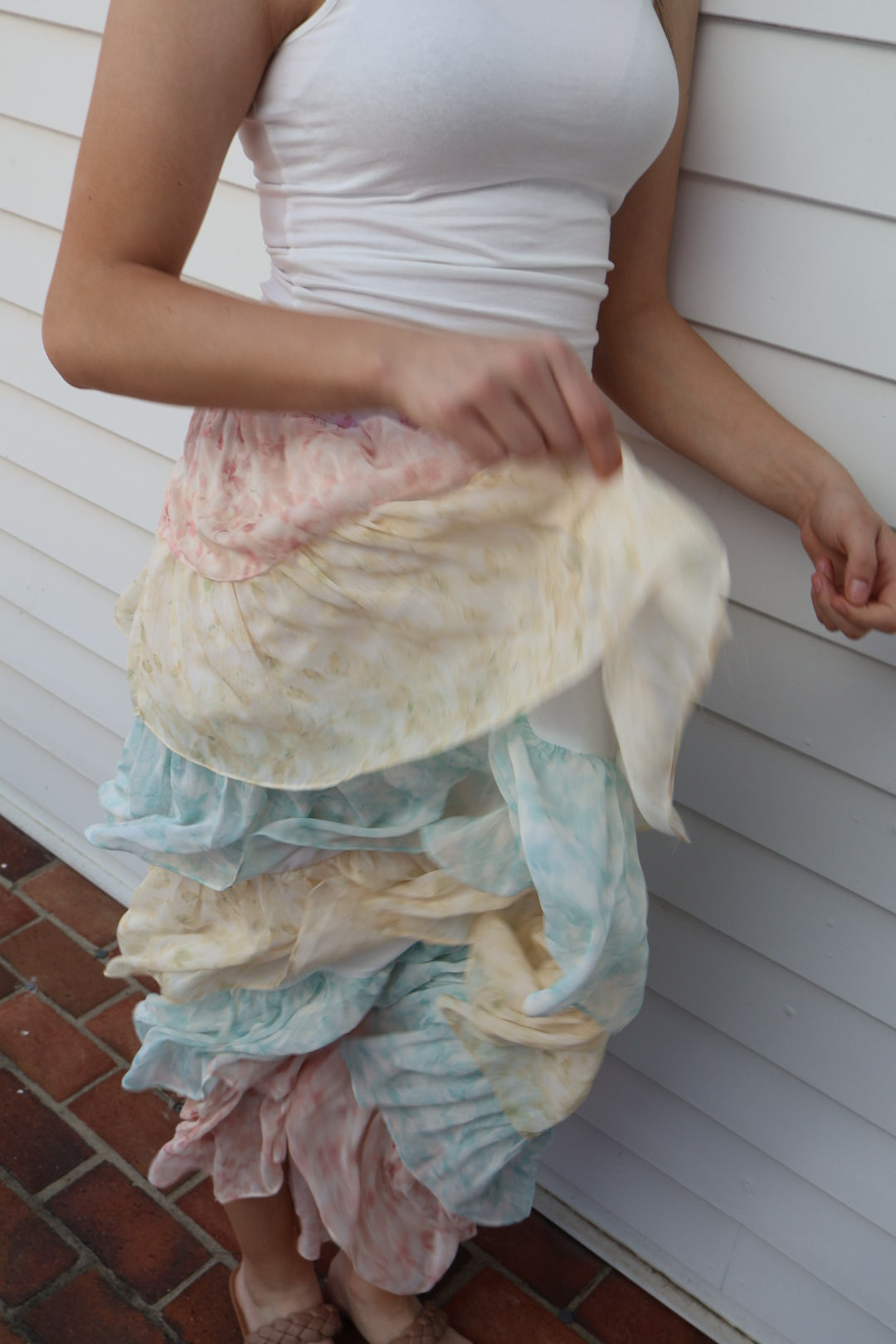 Orchid Maxi Skirt