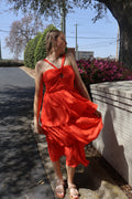 Scarlet Dress