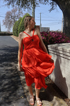 Scarlet Dress