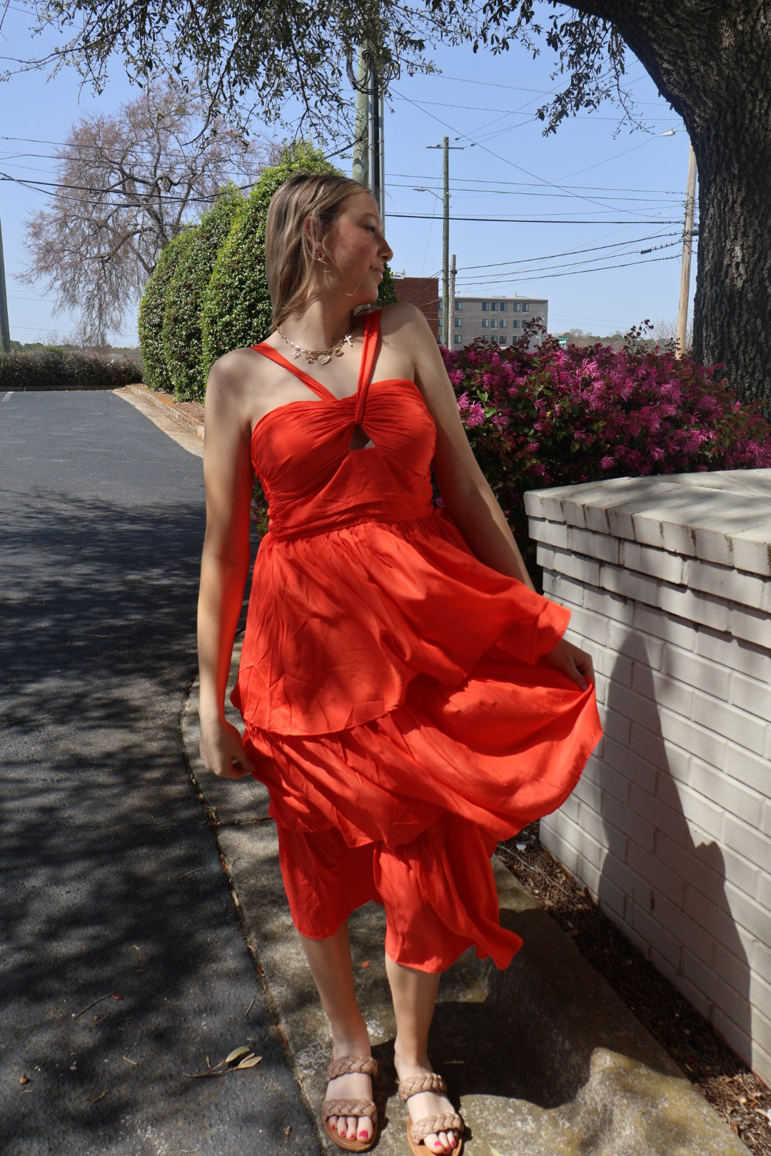 Scarlet Dress