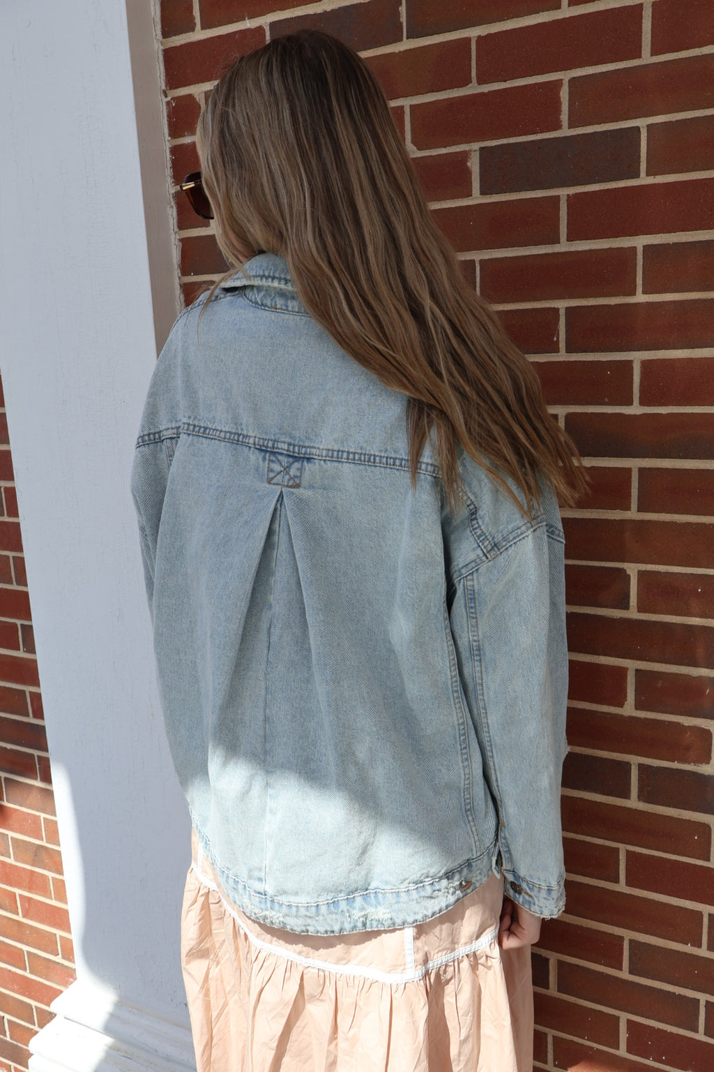 Light Denim Jacket