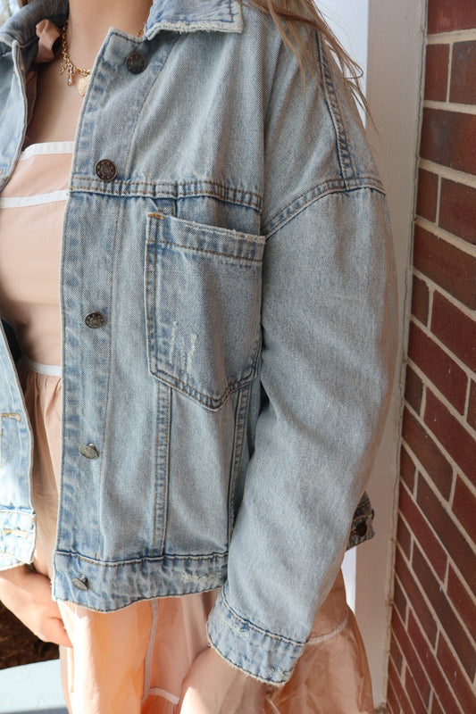 Light Denim Jacket